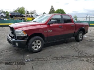 2015 Ram 1500 Big Horn z VIN 1C6RR7LT1FS671631, wystawiony jako Copart lot #58530775 z przebiegiem Nie podano mil oraz Szkoda całkowita • Salvage title. Historia ofert i sprzedaży dostępna na DreamBid. Obrazek 1.