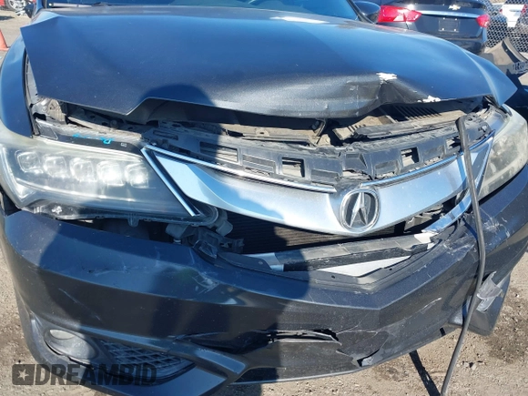 2016 Acura ILX w/Premium/A-SPEC Pkg with VIN 19UDE2F8XGA018734, listed as a IAAI auction lot 41297595 with 77,159 mi miles. Bid and sale history available at carsss.com. Image 20.