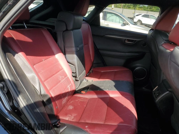 2015 Lexus NX 200t with VIN JTJBARBZXF2018280, listed as a Copart auction lot 56153555 with 134,003 mi miles and Salvage title. Bid and sale history available at DreamBid. Image 11.