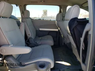 2007 Nissan Quest S with VIN 5N1BV28U17N120752, listed as a Copart auction lot 46432885 with 150,340 mi miles and Salvage Title. Bid and sale history available at carsss.com. Image 10.