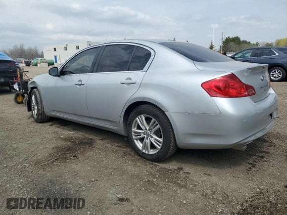 2011 Infiniti G37 x with VIN JN1CV6AR7BM410825, listed as a Copart auction lot 54728905 with 150,283 mi miles and Clean Title. Bid and sale history available at DreamBid. Image 2.