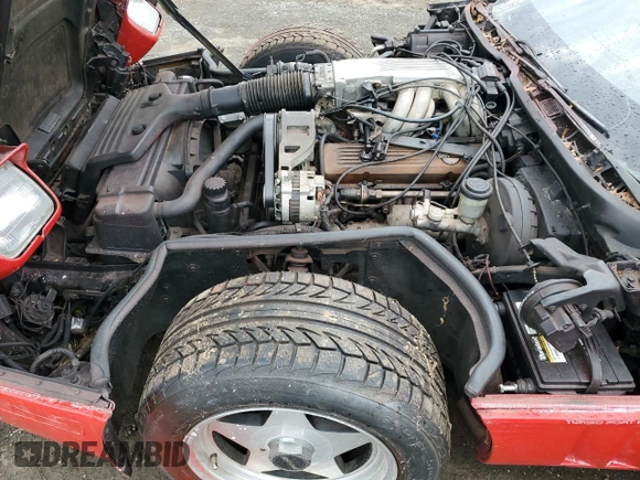 1986 Chevrolet Corvette with VIN 1G1YY0784G5101443, listed as a Copart auction lot 52907305 with 126,996 mi miles and Clean Title. Bid and sale history available at carsss.com. Image 11.