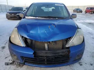 2009 Nissan Versa S with VIN 3N1BC13E89L375148, listed as a Copart auction lot 41511275 with 177,341 mi miles and Salvage Title. Bid and sale history available at DreamBid. Image 5.