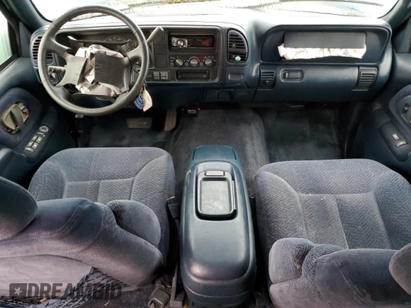 1997 Chevrolet Suburban with VIN 3GNFK16R0VG152063, listed as a Copart auction lot 78105254 with 187,299 mi miles and Salvage Title. Bid and sale history available at carsss.com. Image 8.