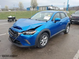 2016 Mazda CX-3 Touring with VIN JM1DKBC77G0112529, listed as a IAAI auction lot 41852258 with 134,412 mi miles. Bid and sale history available at carsss.com. Image 2.