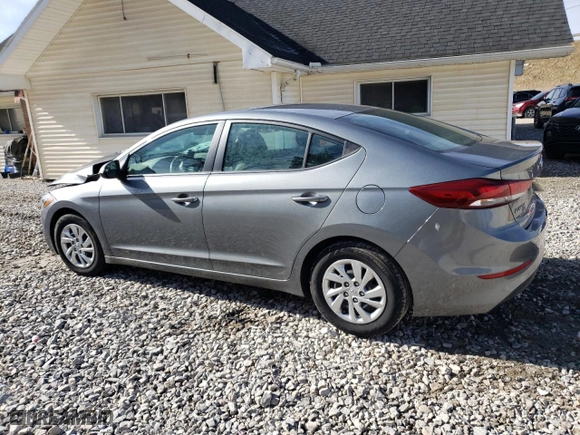 2018 Hyundai Elantra SE with VIN KMHD74LF1JU623329, listed as a Copart auction lot 50525305 with 59,882 mi miles and Salvage Title. Bid and sale history available at carsss.com. Image 2.