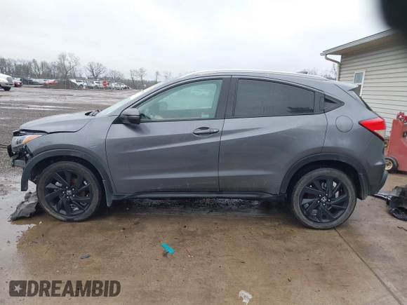 2021 Honda HR-V EX with VIN 3CZRU6H56MM719085, listed as a IAAI auction lot 41992519 with 62,338 mi miles. Bid and sale history available at carsss.com. Image 14.
