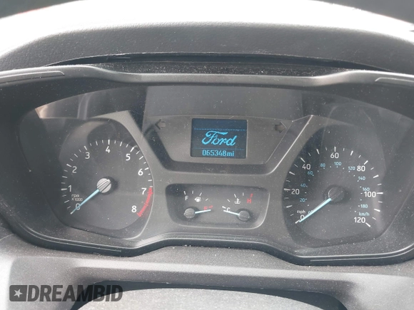 2019 Ford Transit z VIN 1FTYE1ZM5KKB61368, wystawiony jako IAAI lot #42232514 z przebiegiem 65 348 mil mil oraz . Historia ofert i sprzedaży dostępna na DreamBid. Obrazek 14.