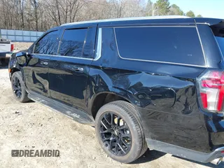 2022 Chevrolet Suburban Premier with VIN 1GNSKFKD5NR344147, listed as a IAAI auction lot 41358509 with 41,046 mi miles. Bid and sale history available at carsss.com. Image 14.
