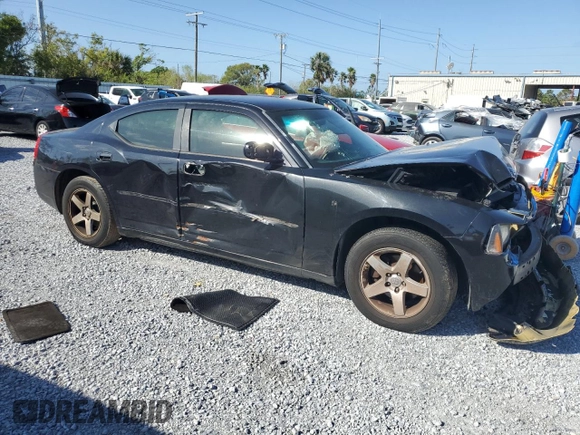 2010 Dodge Charger SXT with VIN 2B3CA3CV7AH187755, listed as a Copart auction lot 47321885 with 129,632 mi miles and Salvage Title. Bid and sale history available at carsss.com. Image 4.