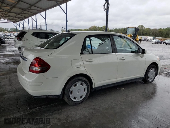 2007 Nissan Versa 1.8 SL with VIN 3N1BC11E67L442751, listed as a Copart auction lot 81134894 with 116,683 mi miles and Salvage Title. Bid and sale history available at carsss.com. Image 3.