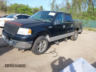 2005 Ford F-150 XLT with VIN 1FTPW145X5FA51759, listed as a IAAI auction lot 42077373 with 131,425 mi miles. Bid and sale history available at carsss.com. Image 2.