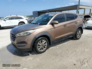 2016 Hyundai Tucson SE with VIN KM8J23A45GU141677, listed as a Copart auction lot 54497625 with 144,018 mi miles and Clean Title. Bid and sale history available at carsss.com. Image 1.