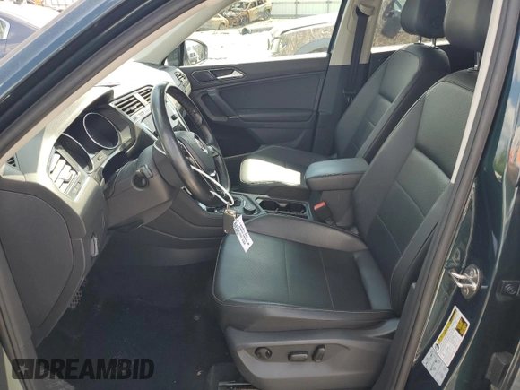 2018 Volkswagen Tiguan SEL с VIN 3VV2B7AX6JM055382, выставлен на аукционе Copart как лот 57520215 с пробегом 75 005 миль миль и Списание • Salvage title. История ставок и продаж доступна на DreamBid. Изображение 7.