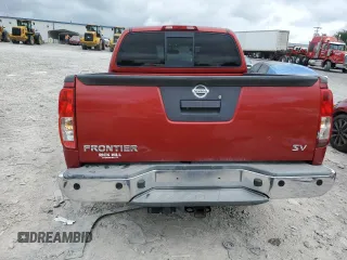 2015 Nissan Frontier SV with VIN 1N6AD0ER1FN708055, listed as a Copart auction lot 61051315 with 139,647 mi miles and Salvage title. Bid and sale history available at DreamBid. Image 6.