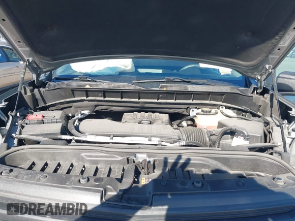 2024 Chevrolet Silverado 1500 Custom with VIN 1GCPABEK3RZ174705, listed as a IAAI auction lot 41830901 with 21,406 mi miles and . Bid and sale history available at DreamBid. Image 10.