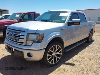 2013 Ford F-150 XL with VIN 1FTFW1CT6DKG47114, listed as a IAAI auction lot 42409920 with 155,140 mi miles and . Bid and sale history available at DreamBid. Image 2.
