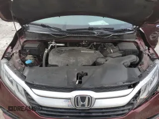 2019 Honda Odyssey EX with VIN 5FNRL6H51KB090958, listed as a Copart auction lot 46678835 with 95,664 mi miles and Salvage Title. Bid and sale history available at carsss.com. Image 12.