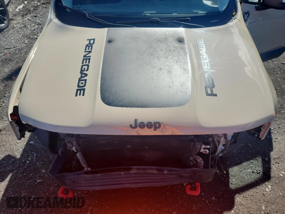 2015 Jeep Renegade Trailhawk with VIN ZACCJBCT0FPB59921, listed as a Copart auction lot 64270935 with 84,906 mi miles and Salvage title. Bid and sale history available at DreamBid. Image 12.