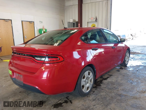 2013 Dodge Dart SE z VIN 1C3CDFAA4DD183840, wystawiony jako IAAI lot #42054736 z przebiegiem 164 581 mil mil oraz . Historia ofert i sprzedaży dostępna na DreamBid. Obrazek 4.