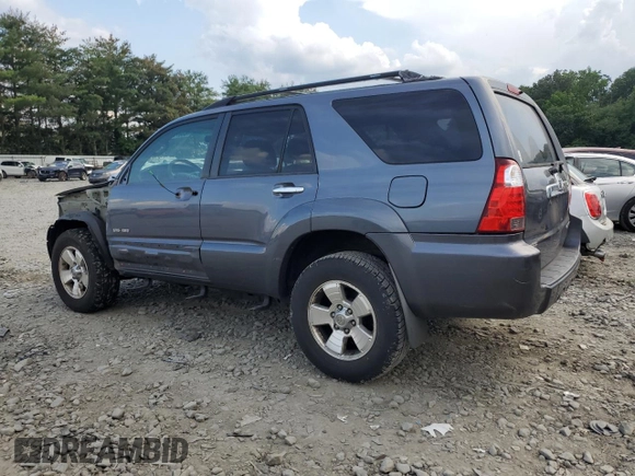 2008 Toyota 4Runner SR5 with VIN JTEBU14R28K024520, listed as a Copart auction lot 63672765 with 160,863 mi miles and Salvage title. Bid and sale history available at DreamBid. Image 2.