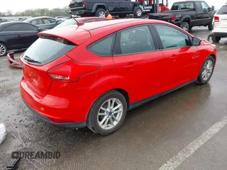 2015 Ford Focus SE with VIN 1FADP3K26FL328579, listed as a IAAI auction lot 41865579 with 181,445 mi miles. Bid and sale history available at carsss.com. Image 4.