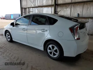 2013 Toyota Prius One with VIN JTDKN3DU3D5680879, listed as a Copart auction lot 63766415 with 223,849 mi miles and Clean title. Bid and sale history available at DreamBid. Image 2.