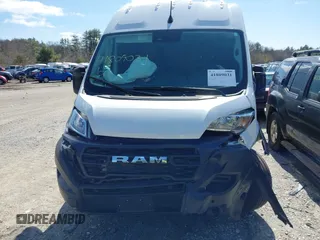 2024 Ram ProMaster Cargo Tradesman with VIN 3C6LRVDG2RE108932, listed as a IAAI auction lot 41809031 with 16,716 mi miles and . Bid and sale history available at DreamBid. Image 12.