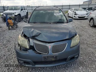 2006 Pontiac Vibe with VIN 5Y2SL65896Z439557, listed as a Copart auction lot 63619875 with 125,891 mi miles and Salvage title. Bid and sale history available at DreamBid. Image 5.