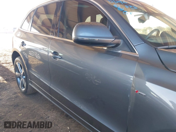 2014 Audi Q5 Premium Plus with VIN WA1DGAFP4EA004233, listed as a IAAI auction lot 41232286 with 85,785 mi miles and . Bid and sale history available at DreamBid. Image 13.