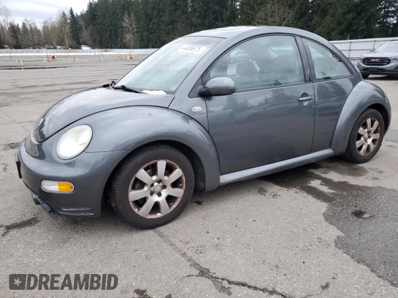 2002 Volkswagen Beetle GLX с VIN 3VWDD21C62M451084, выставлен на аукционе Copart как лот 44469675 с пробегом 101 004 миль миль и Чистый • Clean title. История ставок и продаж доступна на DreamBid. Изображение 1.