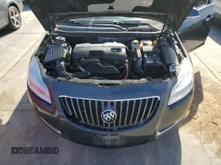2013 Buick Regal Premium 1 with VIN 2G4GS5ER8D9129432, listed as a Copart auction lot 77907504 with 171,532 mi miles and Clean title. Bid and sale history available at DreamBid. Image 11.