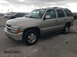 2001 Chevrolet Tahoe LT with VIN 1GNEC13T81R152119, listed as a Copart auction lot 51171165 with 191,740 mi miles and Clean Title. Bid and sale history available at carsss.com. Image 1.
