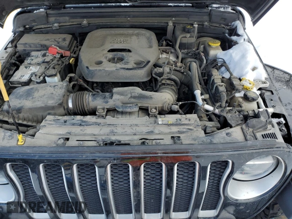 2020 Jeep Wrangler Unlimited Sahara with VIN 1C4HJXEN5LW175293, listed as a Copart auction lot 84474054 with Not provided miles and Clean title. Bid and sale history available at DreamBid. Image 12.
