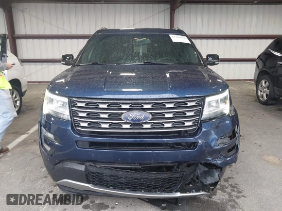 2017 Ford Explorer XLT with VIN 1FM5K7DH9HGB38952, listed as a IAAI auction lot 42381832 with 98,871 mi miles and . Bid and sale history available at DreamBid. Image 13.