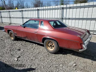 1973 Oldsmobile Cutlass z VIN 3J57K3R163474, wystawiony jako Copart lot #76600454 z przebiegiem 29 068 mil mil oraz Nie do naprawy. Historia ofert i sprzedaży dostępna na DreamBid. Obrazek 2.