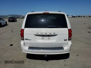 2011 Dodge Grand Caravan Crew with VIN 2D4RN5DG4BR699707, listed as a Copart auction lot 52055425 with 144,904 mi miles and Salvage Title. Bid and sale history available at DreamBid. Image 6.