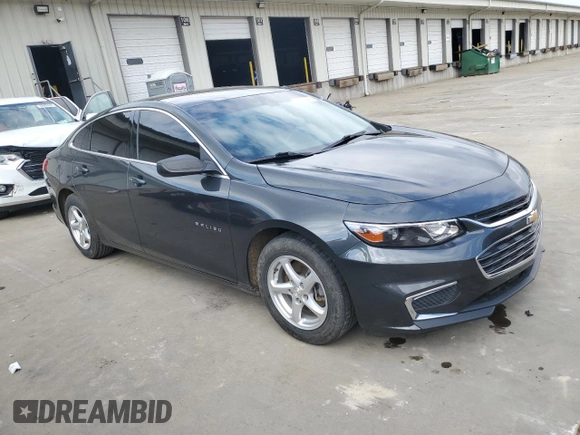 2017 Chevrolet Malibu LS with VIN 1G1ZB5ST2HF231392, listed as a Copart auction lot 49700975 with 69,921 mi miles and Salvage Title. Bid and sale history available at DreamBid. Image 4.