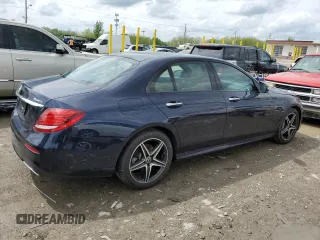 2020 Mercedes-Benz E 350 with VIN WDDZF8EB6LA713083, listed as a Copart auction lot 54484465 with 58,320 mi miles and Salvage Title. Bid and sale history available at DreamBid. Image 3.