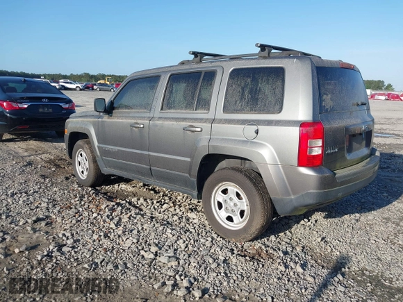 2012 Jeep Patriot Sport with VIN 1C4NJRBB3CD612311, listed as a IAAI auction lot 42146930 with 184,353 mi miles. Bid and sale history available at carsss.com. Image 3.