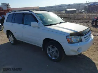 2007 Toyota Highlander w/3rd Row with VIN JTEEP21A070205926, listed as a IAAI auction lot 41770849 with 169,765 mi miles. Bid and sale history available at carsss.com. Image 1.