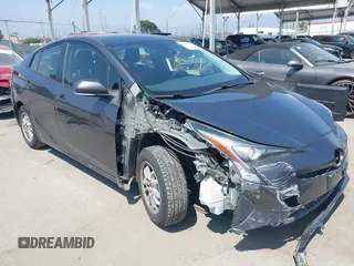 2017 Toyota Prius Two z VIN JTDKBRFU6H3032690, wystawiony jako IAAI lot #42416382 z przebiegiem 111 464 mil mil oraz . Historia ofert i sprzedaży dostępna na DreamBid. Obrazek 1.