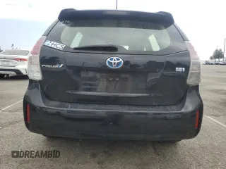 2015 Toyota Prius Two z VIN JTDZN3EU6FJ037076, wystawiony jako Copart lot #54576255 z przebiegiem 128 863 mil mil oraz Szkoda całkowita • Salvage title. Historia ofert i sprzedaży dostępna na DreamBid. Obrazek 6.