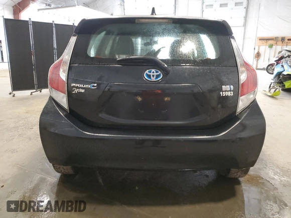 2016 Toyota Prius One with VIN JTDKDTB38G1120512, listed as a Copart auction lot 52892095 with 71,692 mi miles and Clean Title. Bid and sale history available at DreamBid. Image 6.