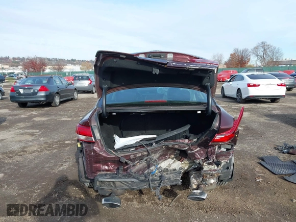 2019 Kia Optima EX with VIN 5XXGU4L11KG313557, listed as a IAAI auction lot 40973008 with 66,269 mi miles. Bid and sale history available at carsss.com. Image 16.