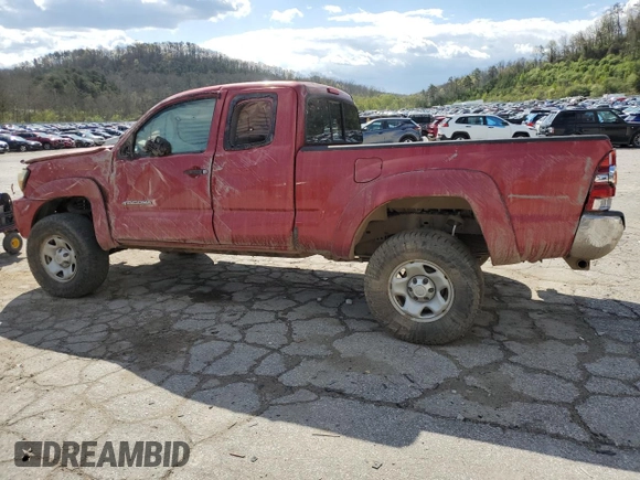 2010 Toyota Tacoma с VIN 5TEUX4EN9AZ719970, выставлен на аукционе Copart как лот 53120805 с пробегом Не указан миль и Списание • Salvage title. История ставок и продаж доступна на DreamBid. Изображение 2.