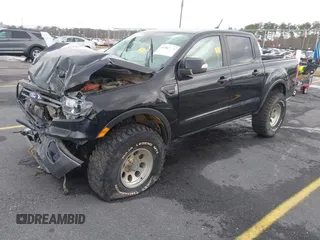 2019 Ford Ranger XL with VIN 1FTER4FH1KLA58099, listed as a IAAI auction lot 40887950 with 29,804 mi miles and . Bid and sale history available at DreamBid. Image 2.