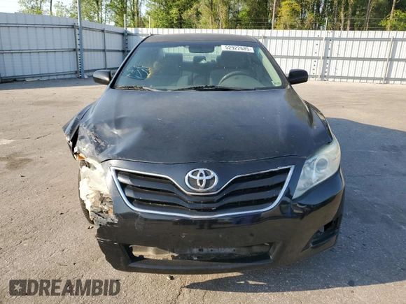 2011 Toyota Camry LE with VIN 4T4BF3EK8BR184376, listed as a Copart auction lot 52922685 with 160,931 mi miles and Clean Title. Bid and sale history available at DreamBid. Image 5.
