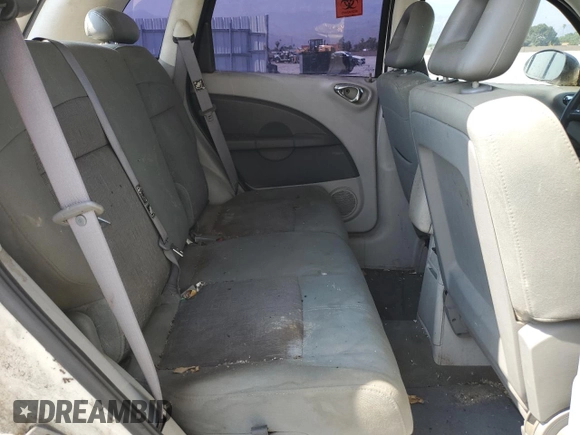 2006 Chrysler PT Cruiser Touring with VIN 3A4FY58B96T337505, listed as a Copart auction lot 59934275 with 210,199 mi miles and Clean title. Bid and sale history available at DreamBid. Image 10.