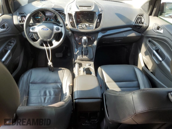 2015 Ford Escape Titanium with VIN 1FMCU9J9XFUA34821, listed as a Copart auction lot 63681805 with 163,873 mi miles and Clean title. Bid and sale history available at DreamBid. Image 8.